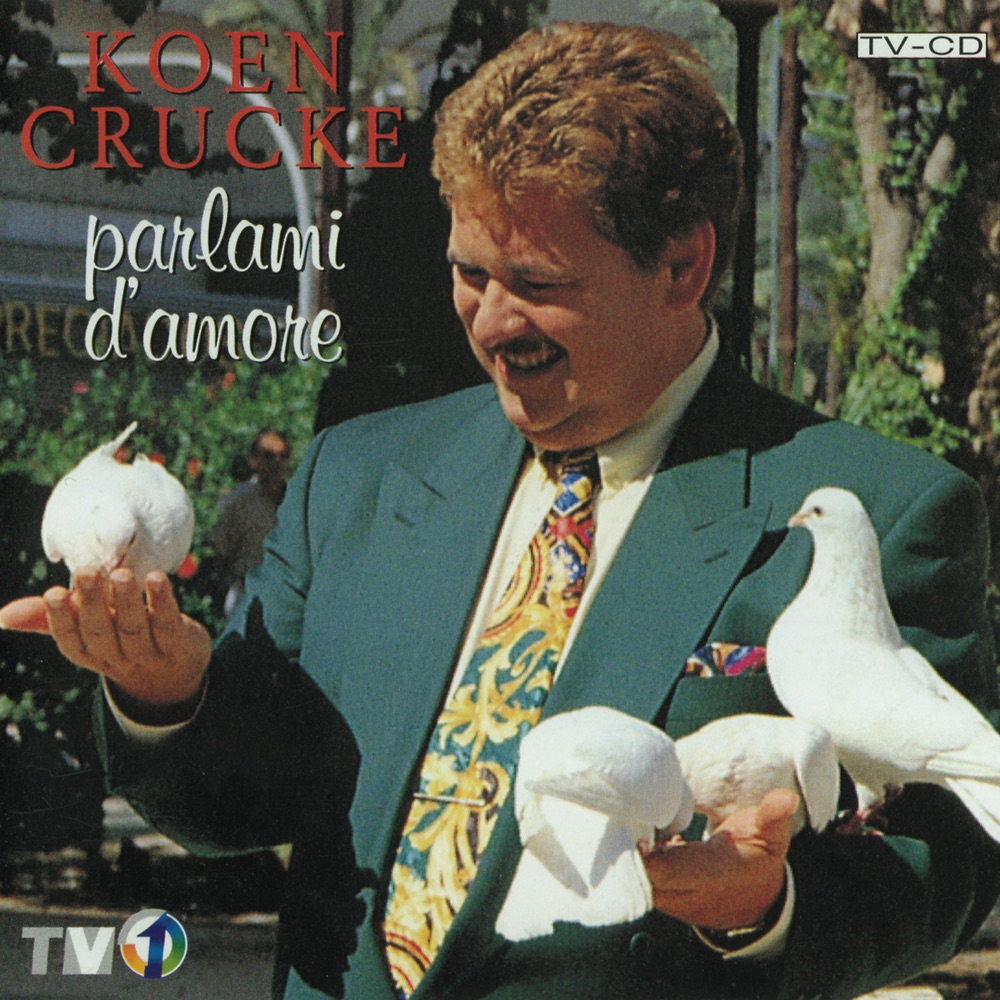 Обложка альбома «Parlami d'amore» — Koen Crucke