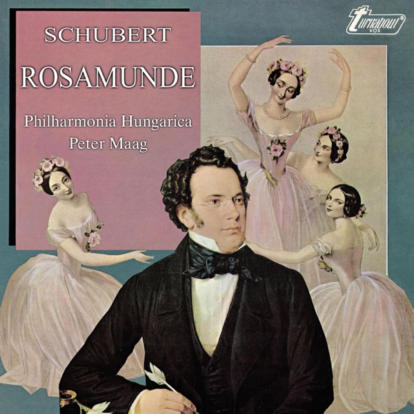 Schubert: Music to Rosamunde (complete) [Orig. Tel. Turnabout TV 34330]