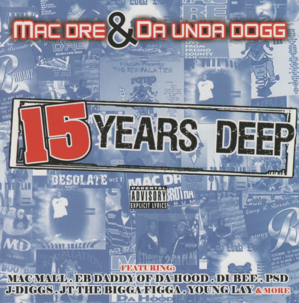 15 Years Deep cover art