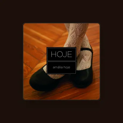 Listen to Hoje, watch music videos, read bio, see tour dates & more!