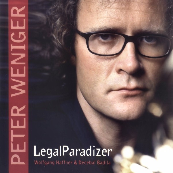 Обложка альбома «Legal Paradizer» — Peter Weniger