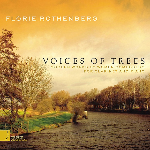 Обложка альбома «Voices of Trees» — Florie Rothenberg & Rachel Matthews