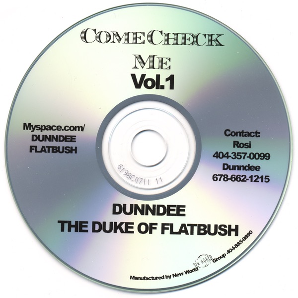 Come Check Me Vol.1 the Mixtape