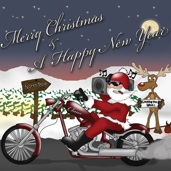 Pochette Merry Christmas and a Happy New Year