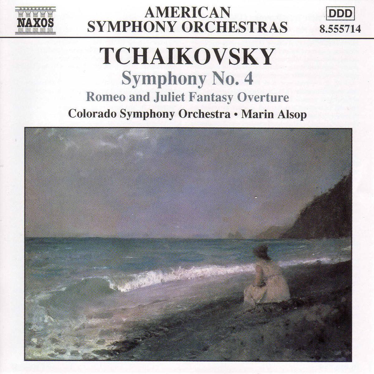 ‎Tchaikovsky Symphony No. 4 Romeo and Juliet de Marin Alsop & Colorado Symphony en Apple Music