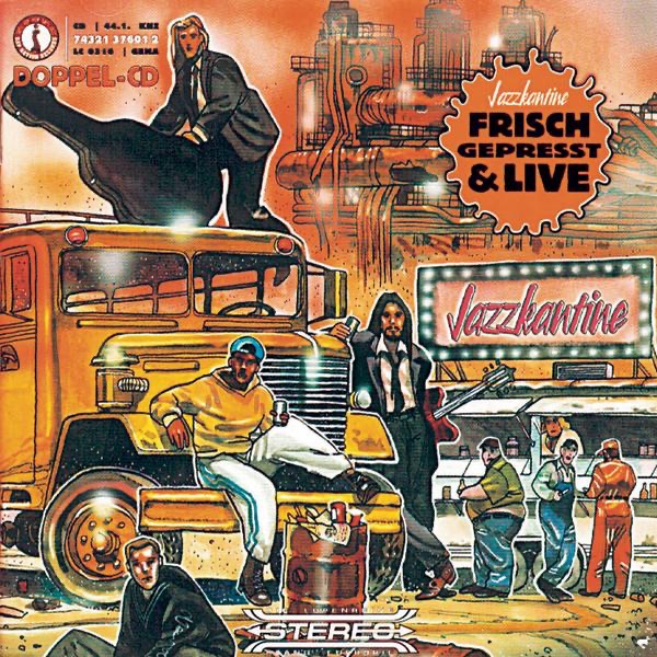 Frisch gepresst & Live