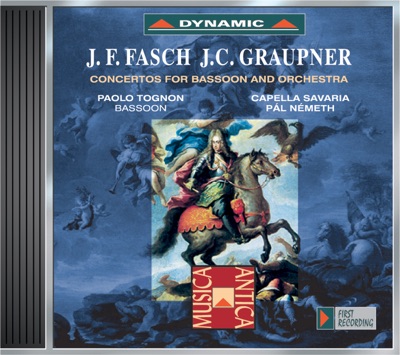 Fasch & Graupner: Bassoon Concertos