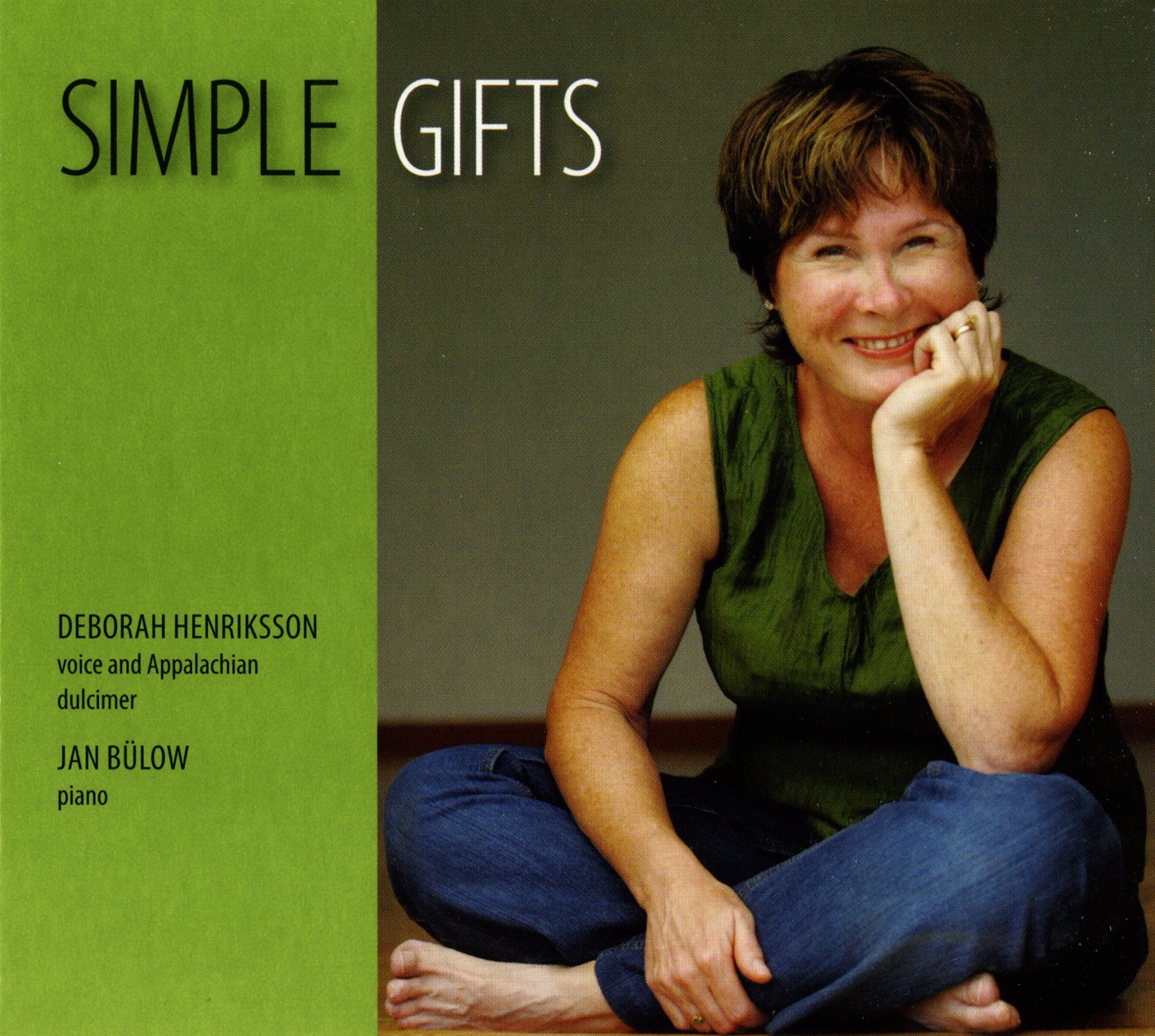 Simple Gifts by Deborah Henriksson & Jan Bulow album cover