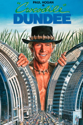 Crocodile Dundee - Peter Faiman Cover Art