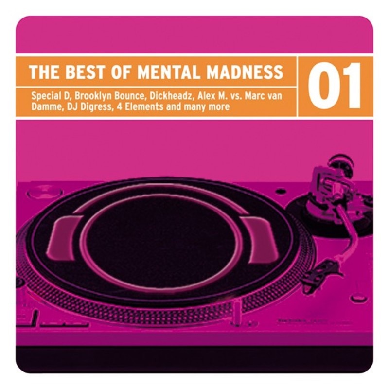 Best of Mental Madness Vol. 1 - CD1