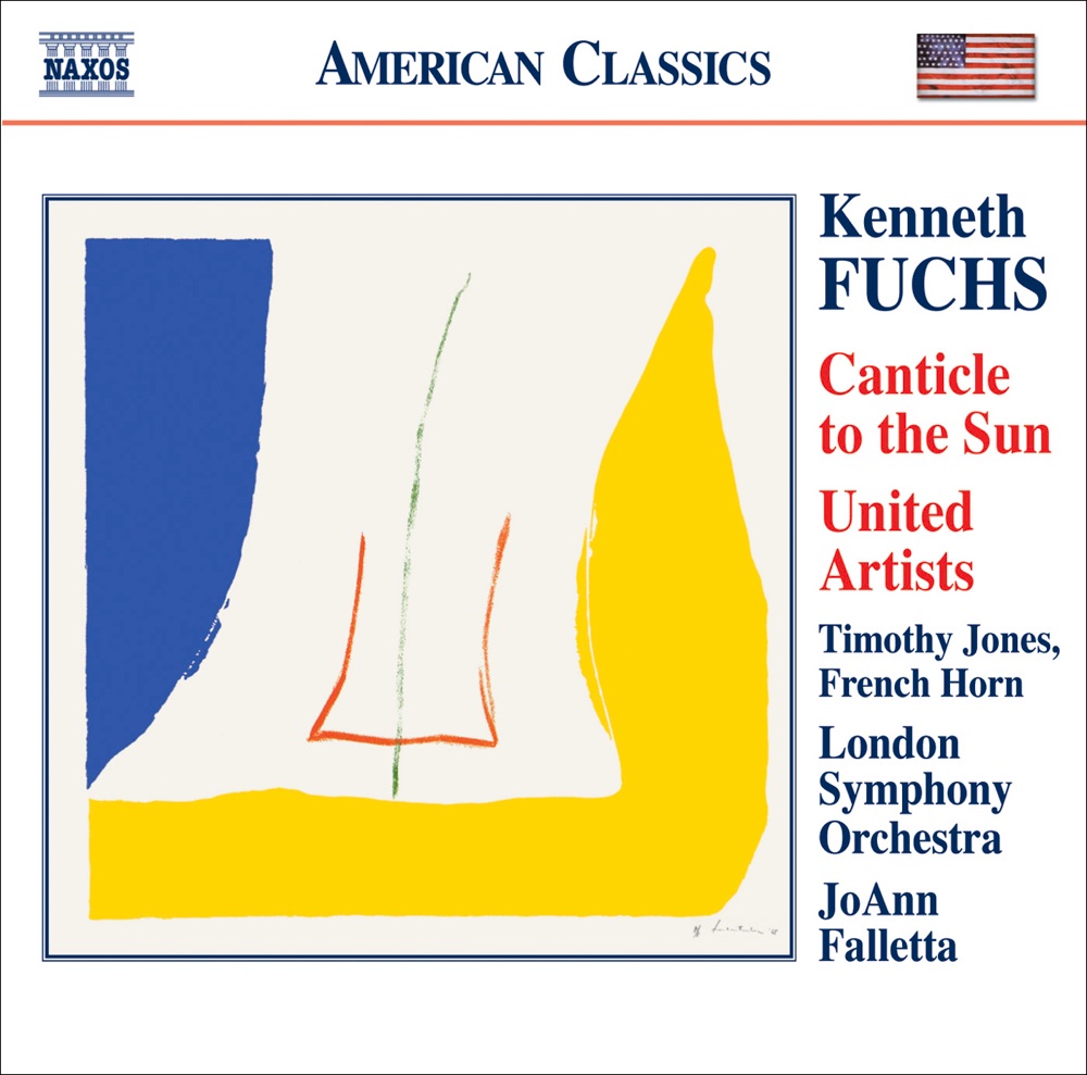 Обложка альбома «Fuchs: Canticle to the Sun, United Artists» — JoAnn Falletta, London Symphony Orchestra & Timothy Jones