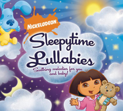 Sleepytime Lullabies - Various Artists Cover Art