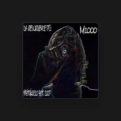 Listen to M1000, watch music videos, read bio, see tour dates & more!