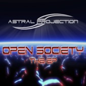 Open Society - The EP artwork