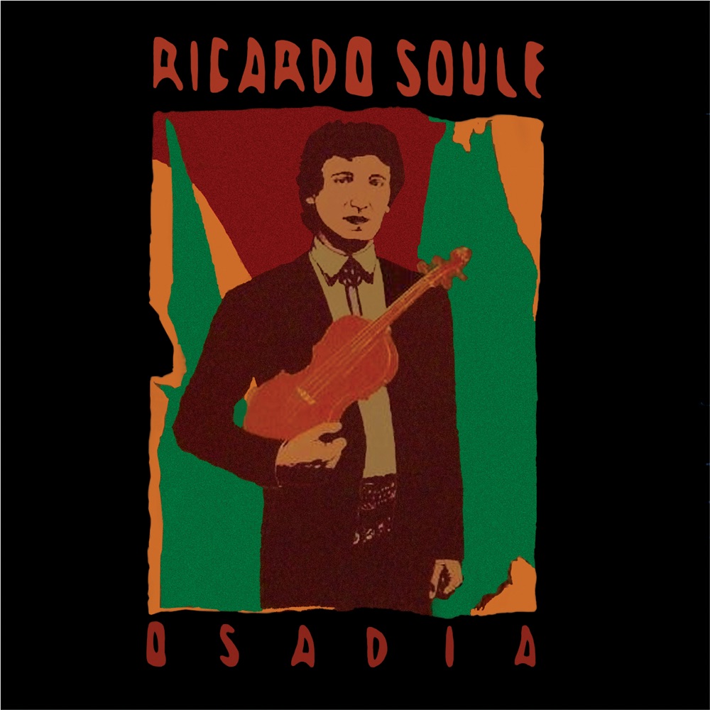 Обложка альбома «Osadia» — Ricardo Soule