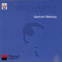 Chostakovitch : Quatuors à cordes No. 4, 8 et 13, vol. 1 - Quatuor Debussy, Christophe Collette, Dominique Lonca, Vincent Deprecq & Yannick Callier