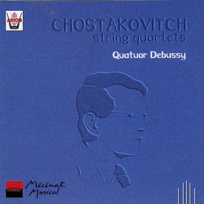 Chostakovitch : Quatuors à cordes No. 4, 8 et 13, vol. 1