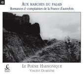 Aux marches du palais: Romances & complaintes de la France d'autrefois artwork