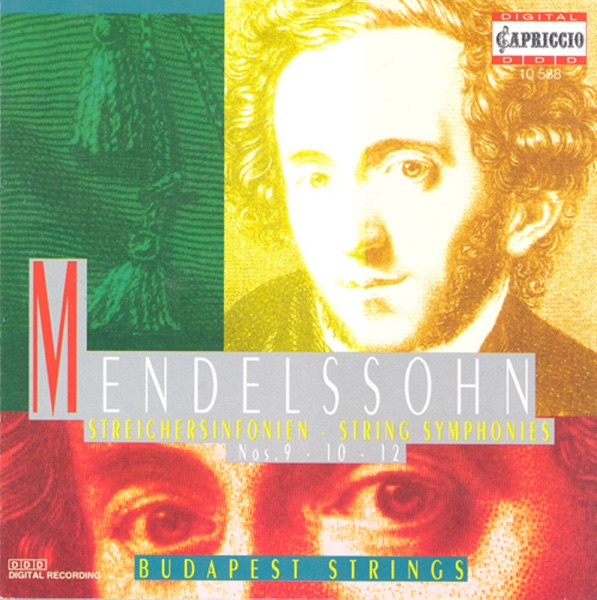 Mendelssohn, Felix: Symphonies - Nos. 9, 10, 12