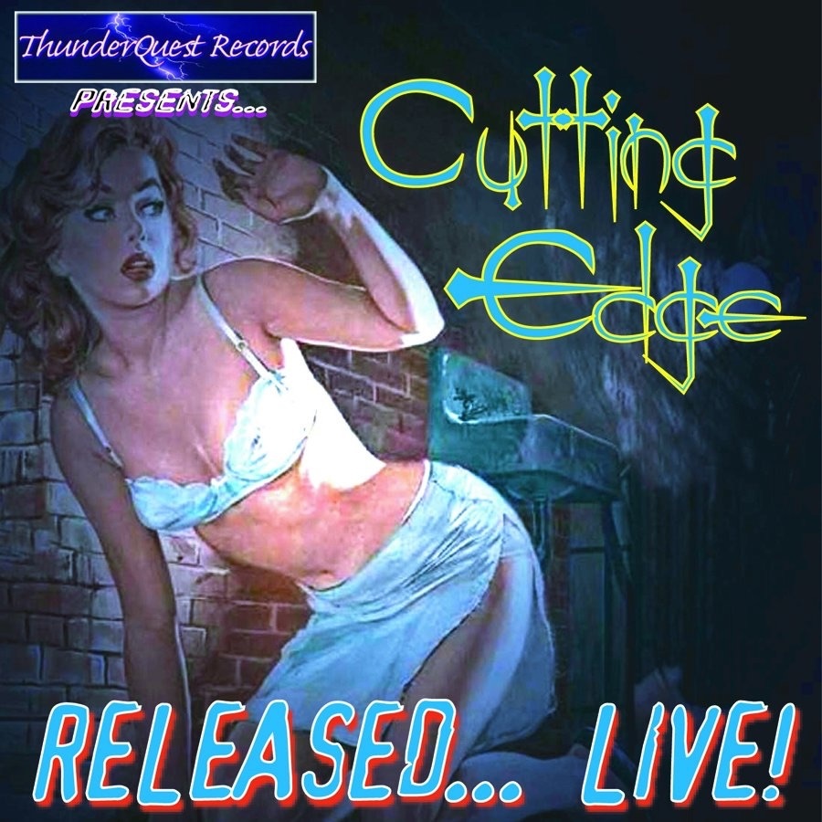 Обложка альбома «Released... Live!» — Cutting Edge