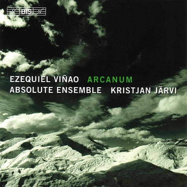 Обложка альбома «Viñao: Arcanum» — Absolute Ensemble, Janet Youngdahl & Kristjan Järvi