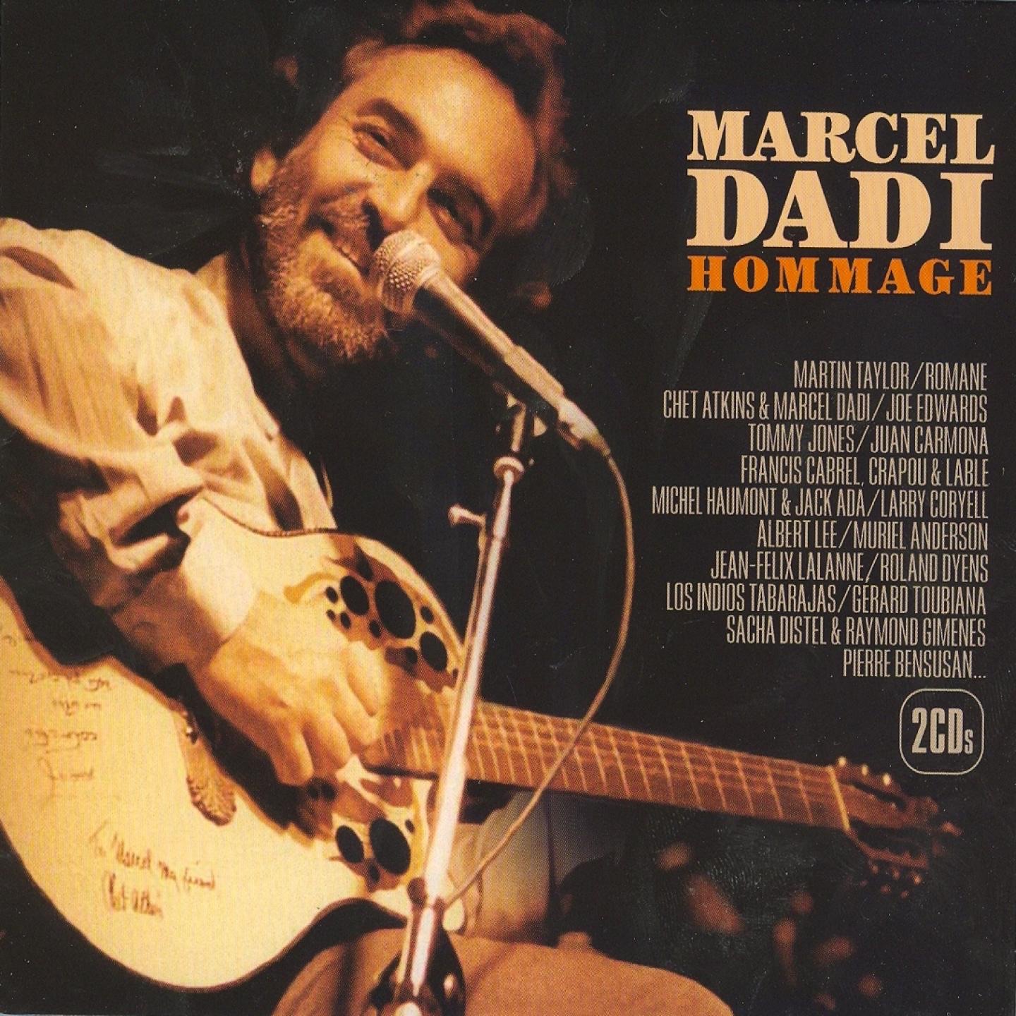 Marcel Dadi : Hommage