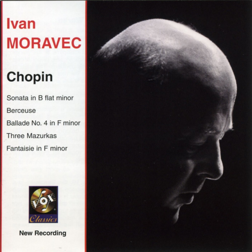 Обложка альбома «Chopin: Piano Sonata No. 2, Berceuse, Mazurkas Nos. 3, 17, and 20 & Fantasie In F Minor» — Ivan Moravec