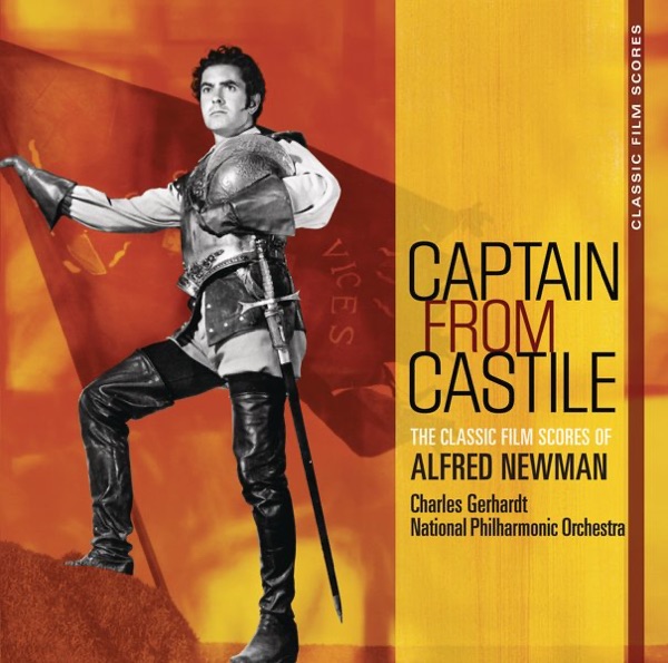 Classic Film Scores: Captain from Castile