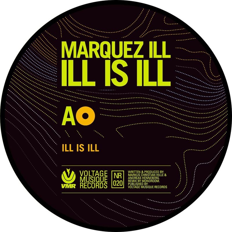 Обложка альбома «Ill Is Ill» — Marquez Ill