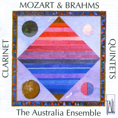 Wolgang Amadeus Mozart & Johannes Brahms: Clarinet Quintets