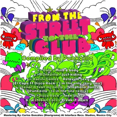From The Streets To The Club - EP