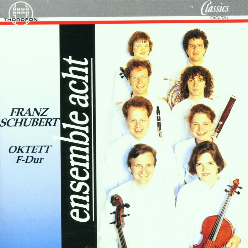 Обложка альбома «Schubert: Oktett F-Dur» — Ensemble Acht