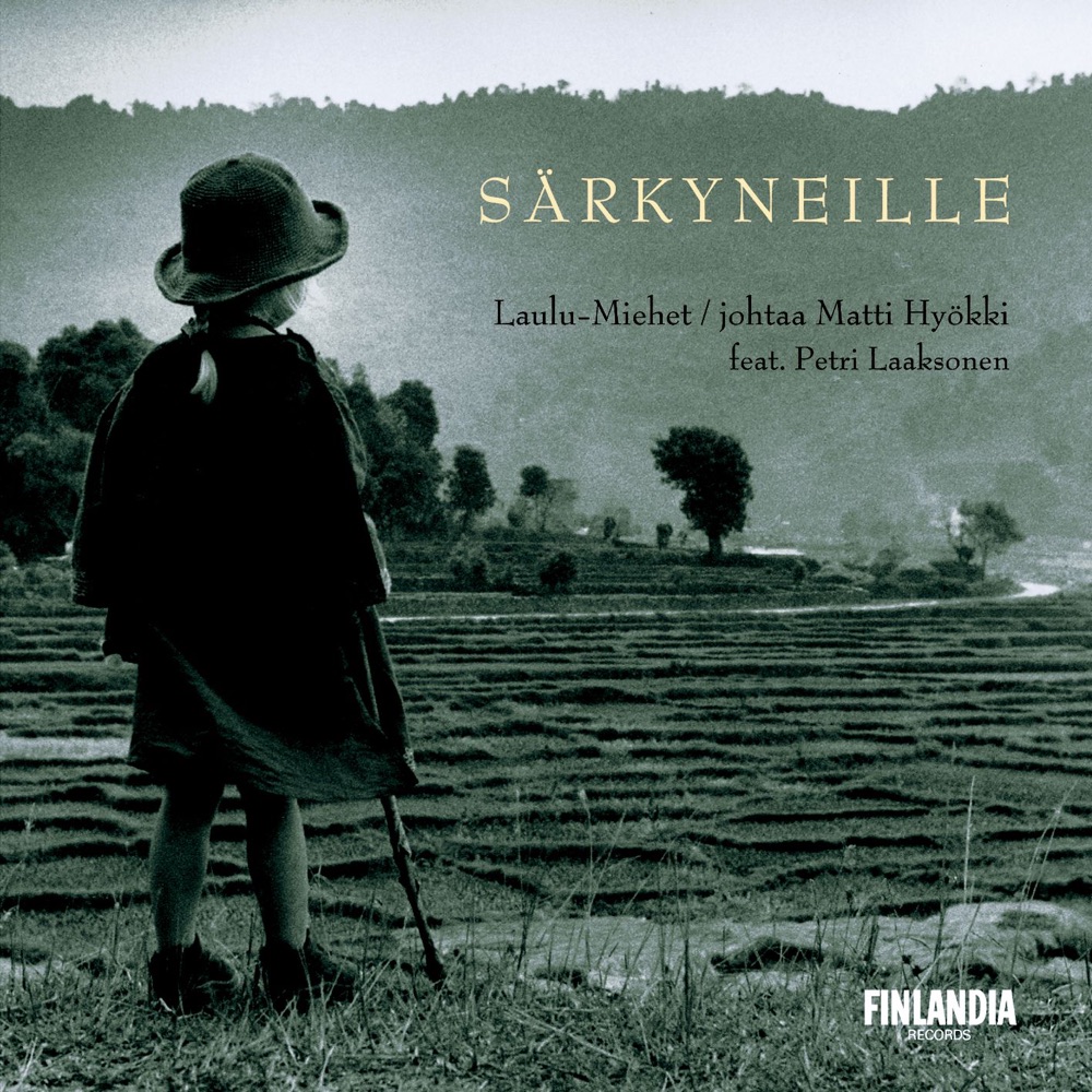 Обложка альбома «Särkyneille» — Laulu-Miehet