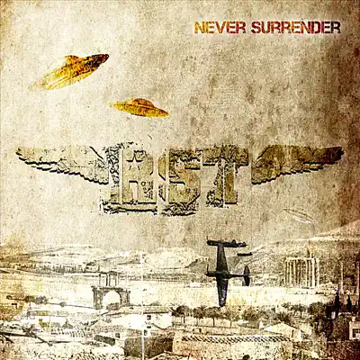 Redshirt Theoryの「Never Surrender」を聴こう。