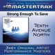 Strong Enough to Save Performance Tracks EP