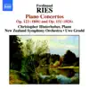 Christopher Hinterhuber, New Zealand Symphony Orchestra & Uwe Grodd - Piano Concerto in A-Flat Major, Op. 151 "Gruss an den Rhein": I. Allegro con moto