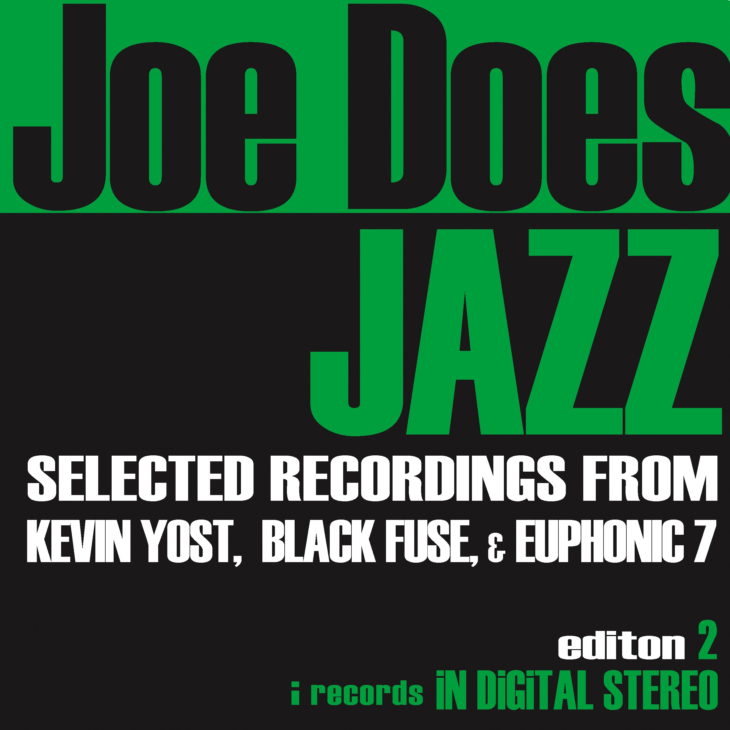 Joe Does Jazz (Edition 2)