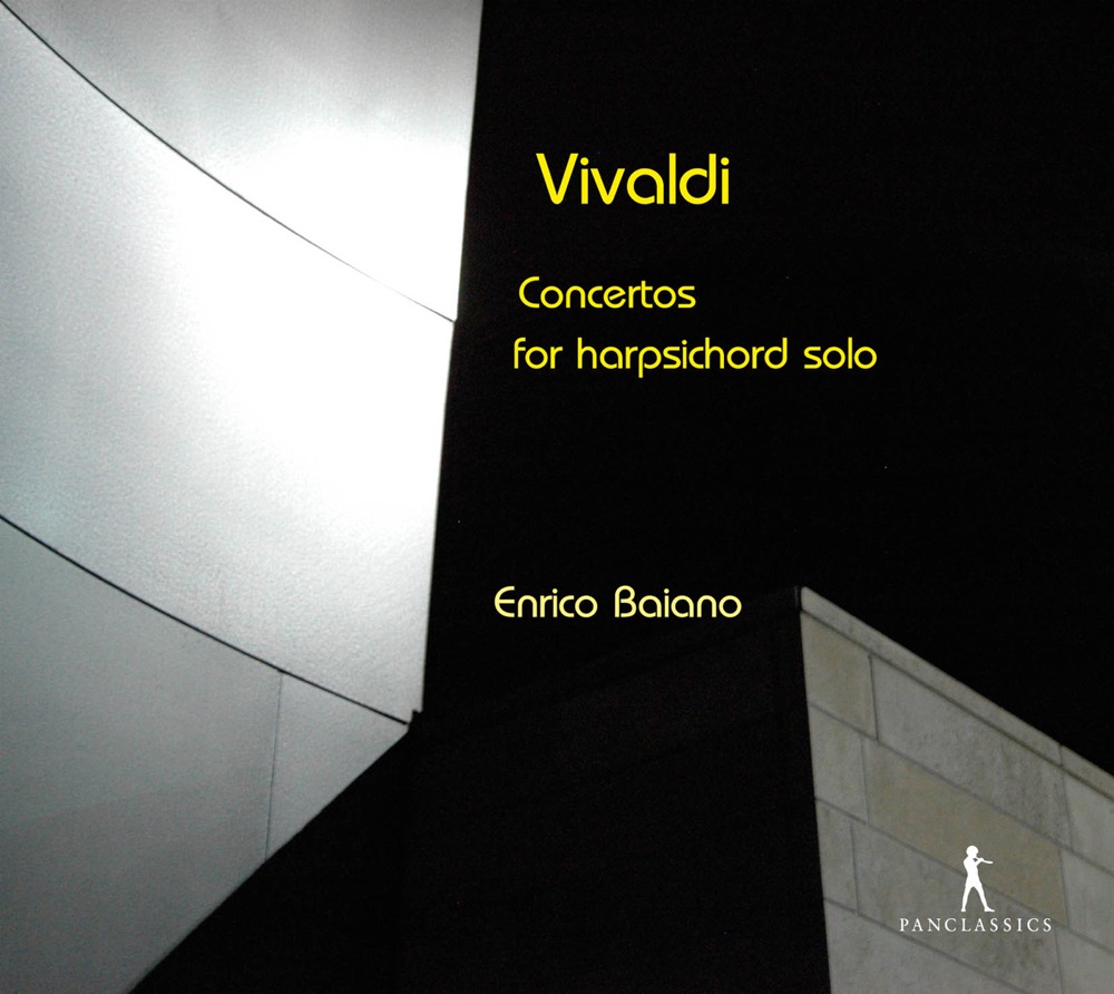 Обложка альбома «Vivaldi: Concertos for Harpsichord Solo (Ann Dawson's Book)» — Enrico Baiano