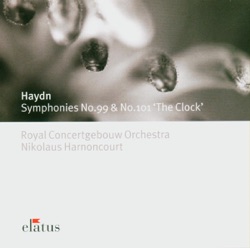 Nikolaus Harnoncourt & Chamber Orchestra of Europe - Symphony No. 101 in D Major, Hob. I:101: II. Andante