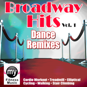 Broadway Hits, Vol. 1 (Non-Stop Mix for Treadmill, Stair Climber, Elliptical, Cycling, Walking, Jogging, Exercise) - My Fitness Music