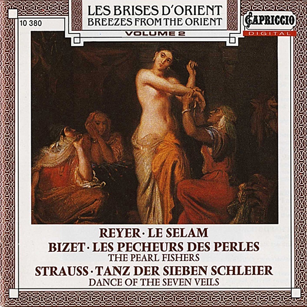 Обложка альбома «Breezes From the Orient, Vol. 2» — Bruno Lazzaretti, Guido Maria Guida, St. Hedwig's Cathedral Choir, Rundfunk-Sinfonieorchester Berlin, Gertrud Ottenthal, Wolfgang Glashof, Hanns-Martin Schneidt & Roberto Servile