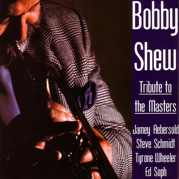 Обложка альбома «Tribute to the Masters» — Bobby Shew