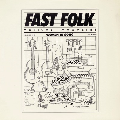 Fast Folk Musical Magazine (Vol. 2, No. 9) Women In Song
