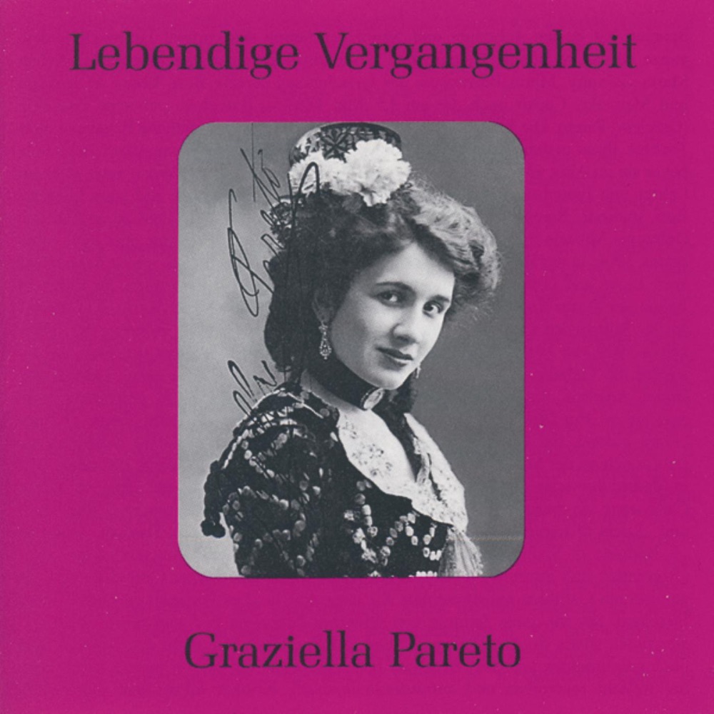Обложка альбома «Lebendige Vergangenheit - Graziella Pareto» — Graziella Pareto