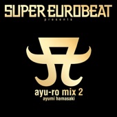 SUPER EUROBEAT presents ayu-ro mix 2 artwork