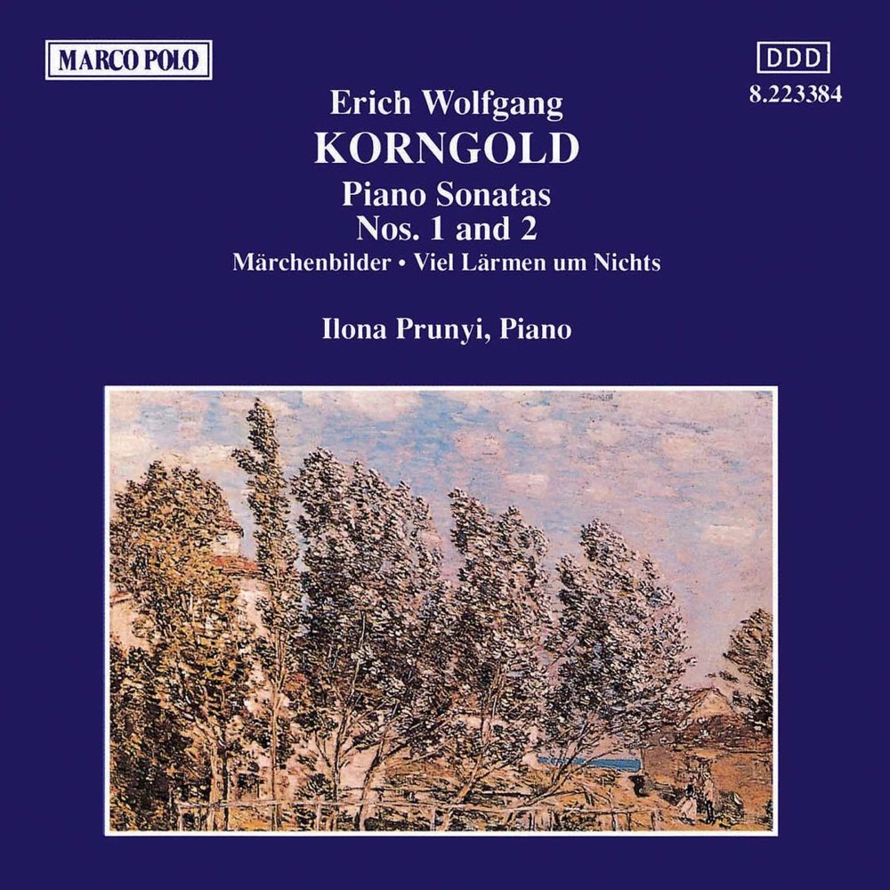 Обложка альбома «Korngold: Piano Works» — Ilona Prunyi