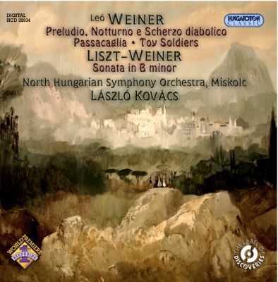Leó Weiner: Original Works and a Liszt arrangement
