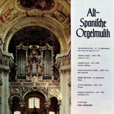 Alt-Spanische Orgelmusik