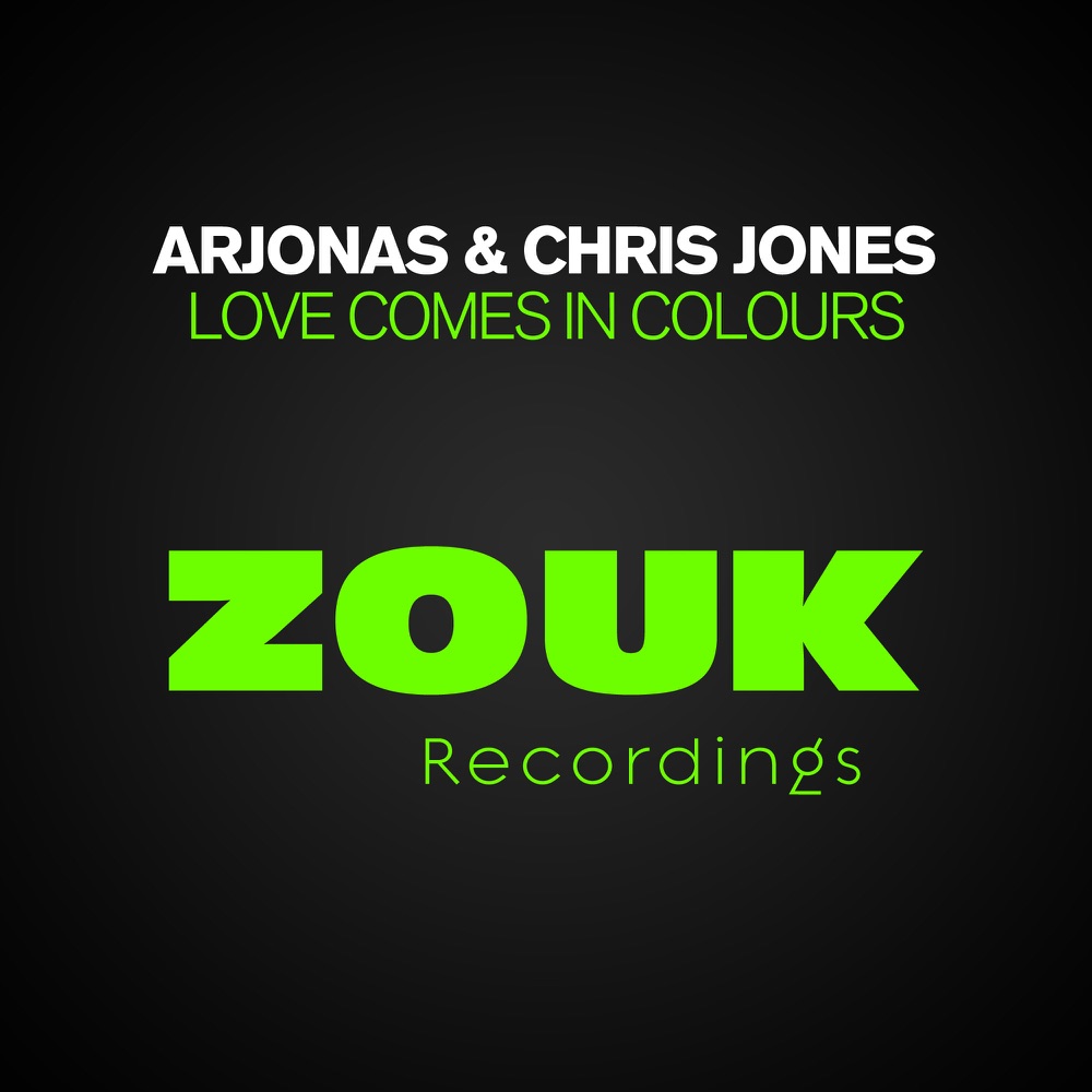 Обложка альбома «Love Comes In Colours - EP» — Arjonas & Chris Jones
