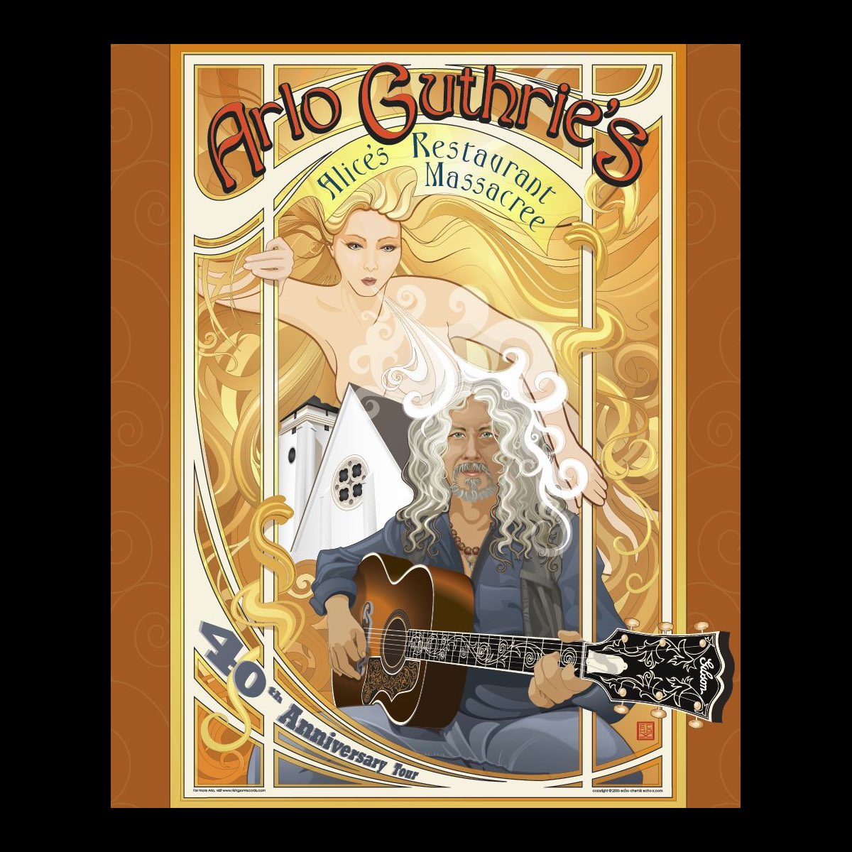 ‎Alice's Restaurant Massacree - 40th Anniversary by Arlo Guthrie on ...